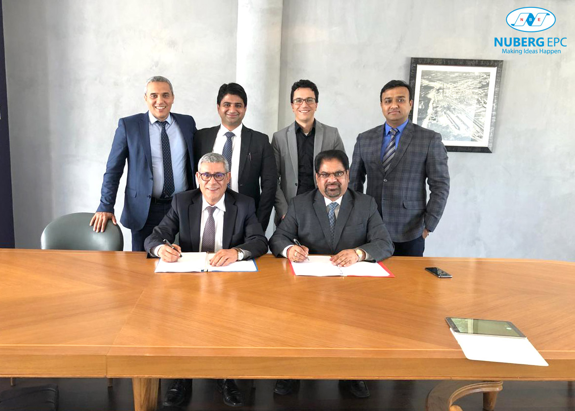 Nuberg EPC Wins Chlor-Alkali plant EPC Contract in Morocco