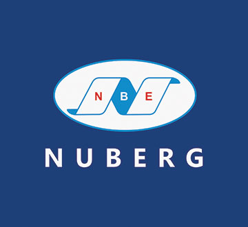 Nuberg logo Dark Blue Base