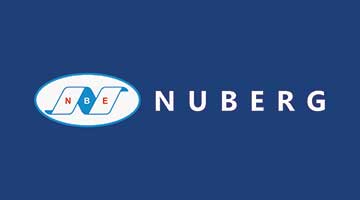 Nuberg logo Horizontal Dark Blue Base
