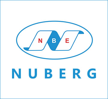 Nuberg logo White Base