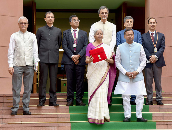Budget 2024-25: Nirmala Sitharaman Presents Green Growth and Renewable Energy Initiatives