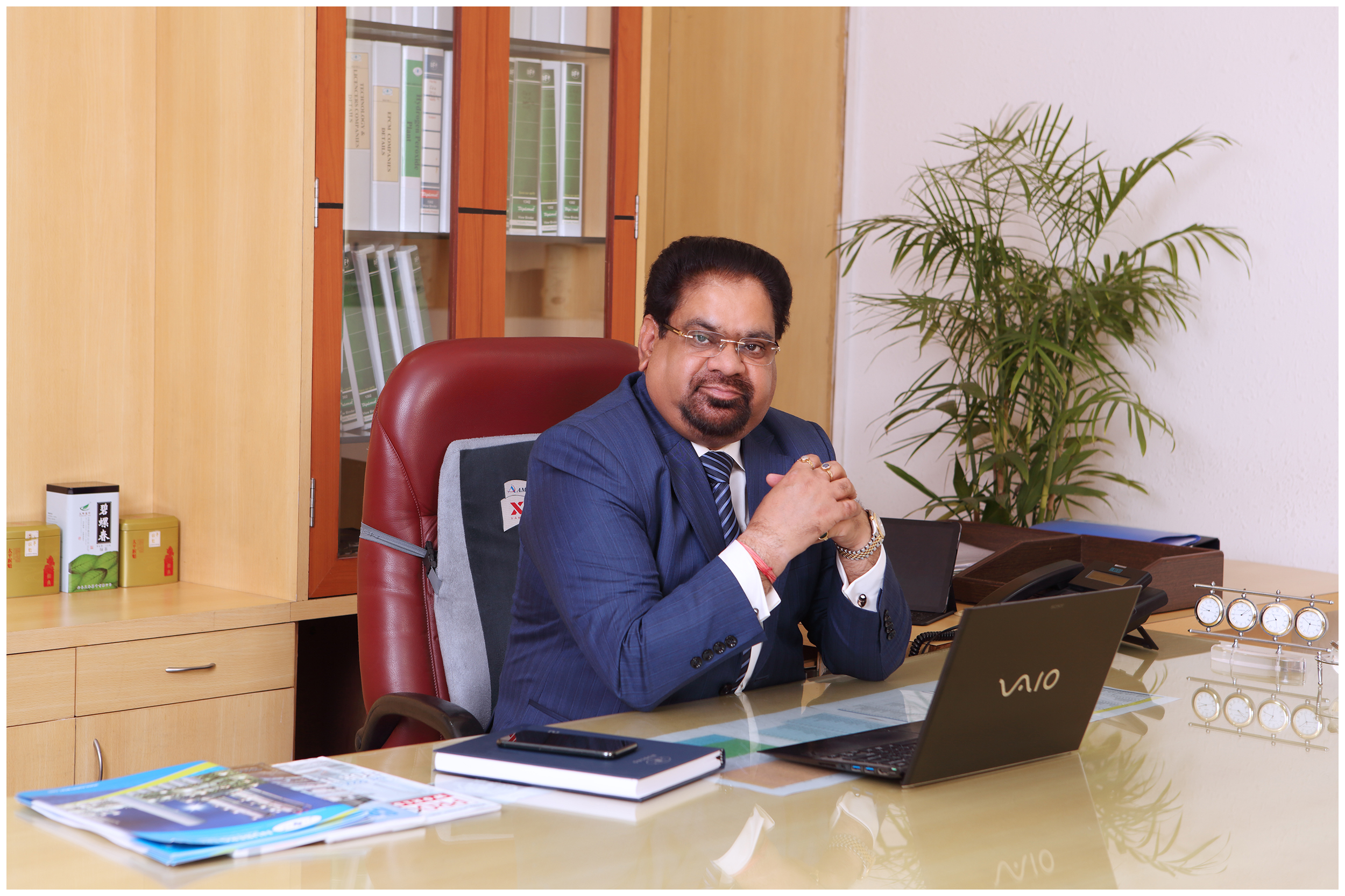 Mr. AK Tyagi, Founder & CMD of Nuberg EPC