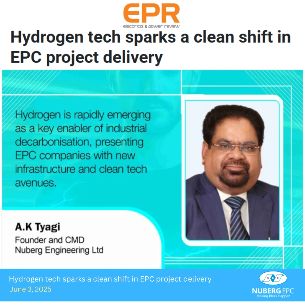 Hydrogen tech sparks a clean shift in EPC project delivery