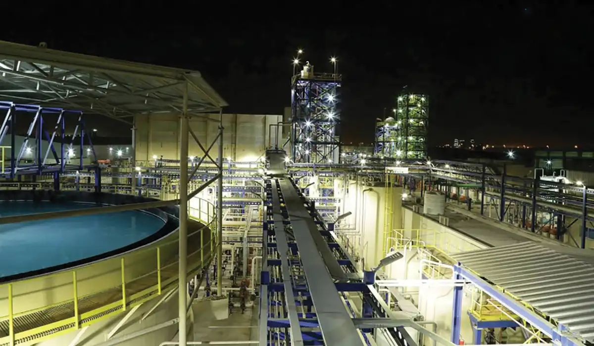 Caustic Soda Plant - Nuberg EPC Caustic Soda Plant-Nuberg EPC