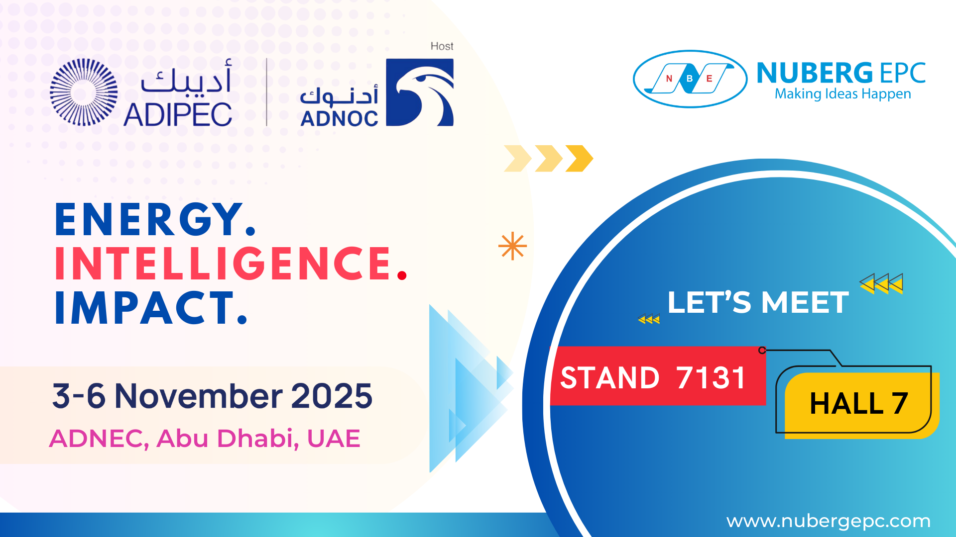 ADIPEC 2025, Abu Dhabi