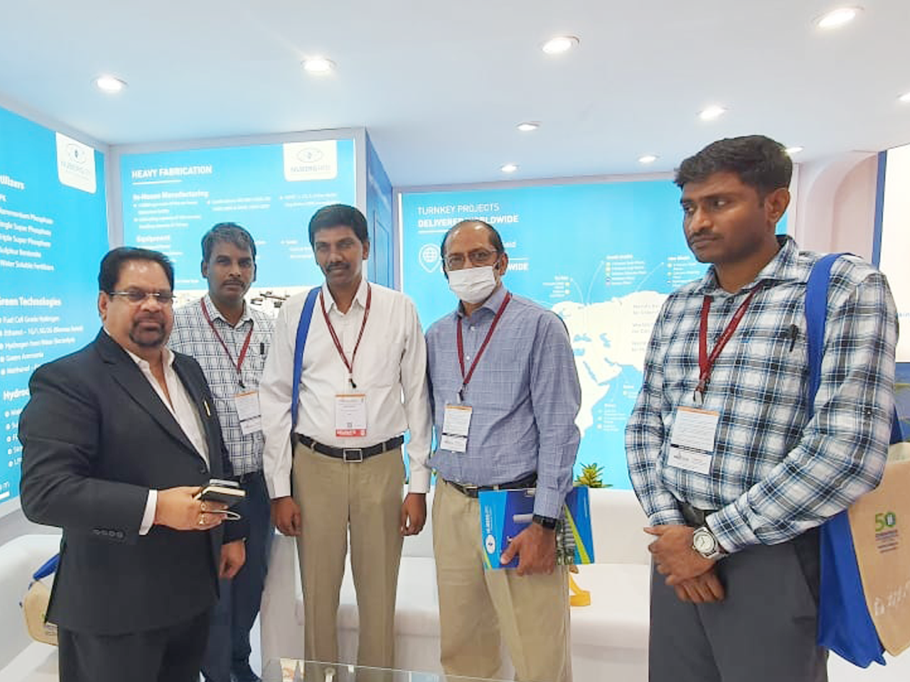 ChemTech World Expo 2022, Mumbai, India