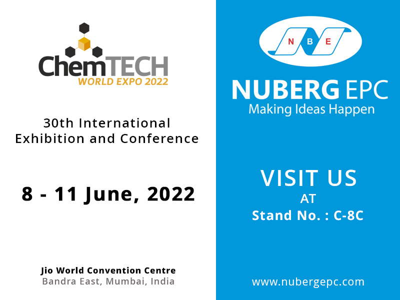 ChemTech World Expo 2022, Mumbai, India