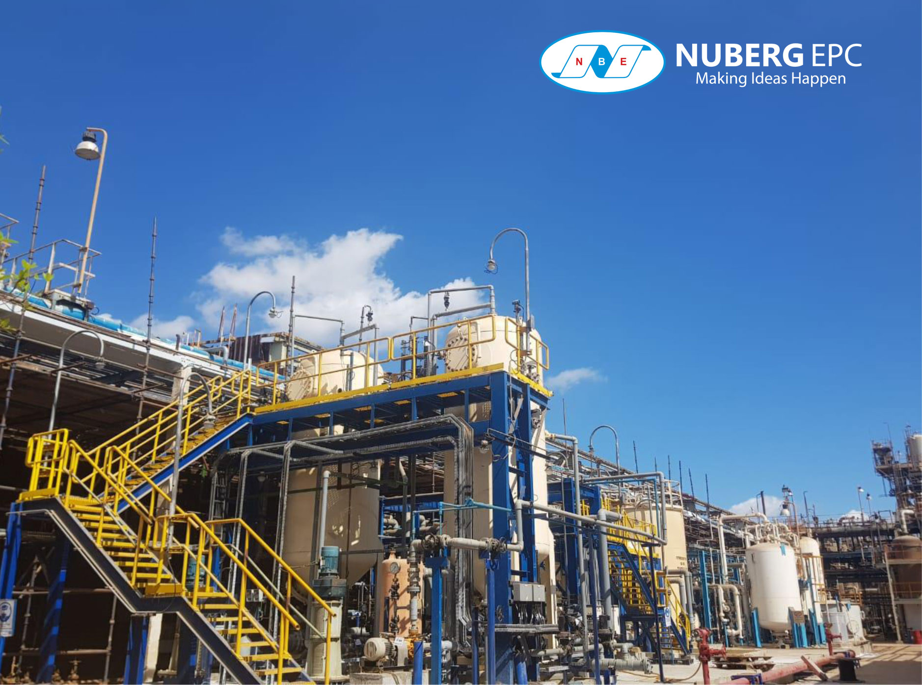 Nuberg commissions 228 TPD Chlor-Alkali Plant in Egypt during Pandemic