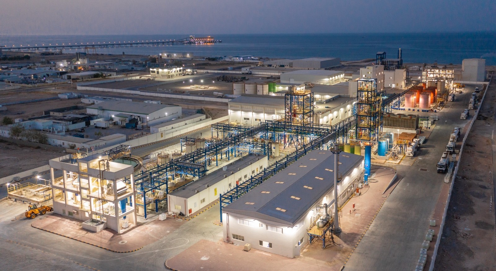 190 TPD Chlor-Alkali Plant in Oman by Nuberg EPC
