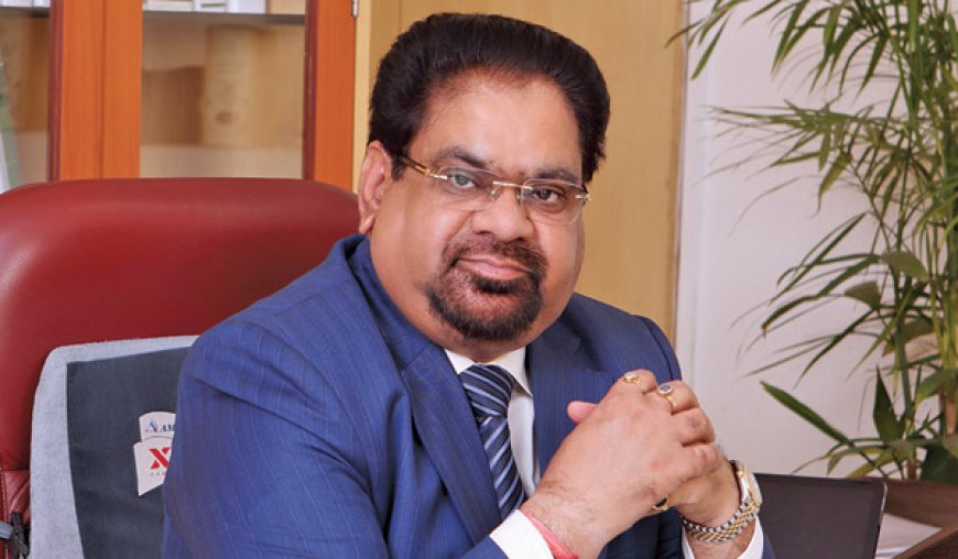 AK Tyagi, Founder, Chairman & Managing Director, Nuberg Engineering Ltd