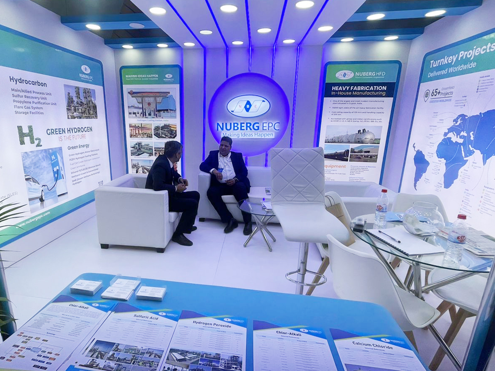 Inside the India Energy Show: Nuberg EPC's Impressive Exhibitor Spotlight