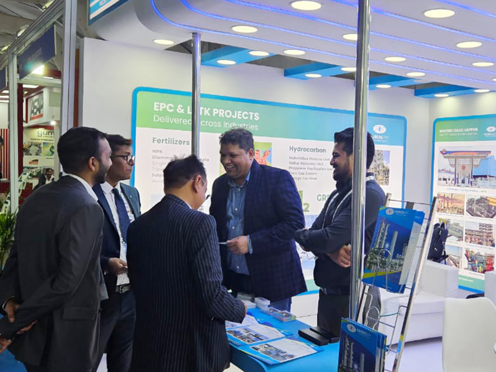 Inside the India Energy Show: Nuberg EPC's Impressive Exhibitor Spotlight