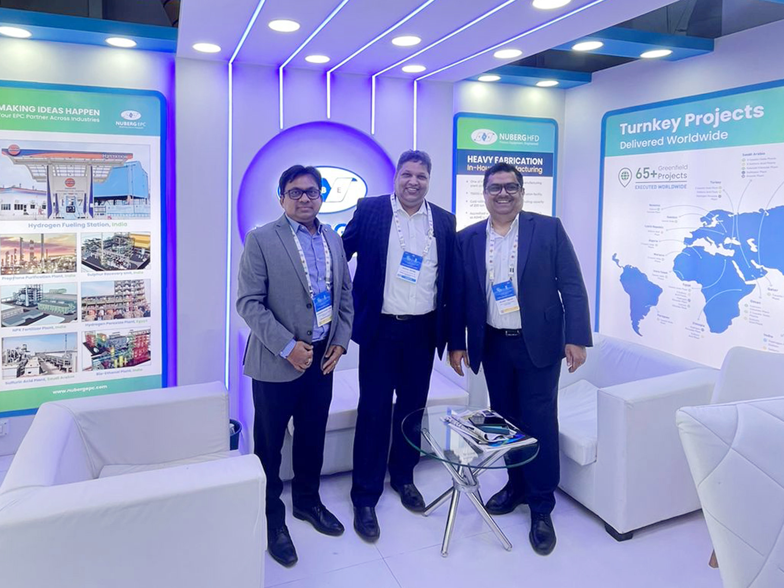 Inside the India Energy Show: Nuberg EPC's Impressive Exhibitor Spotlight