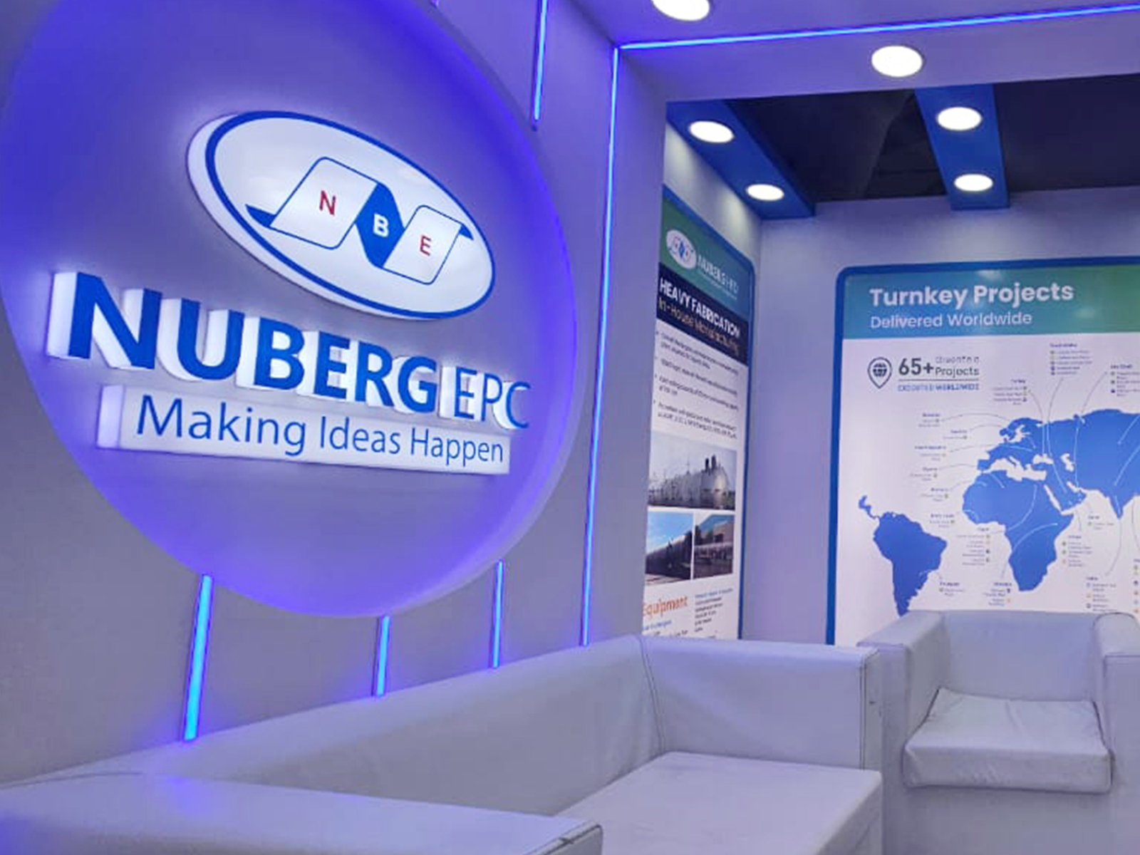 Inside the India Energy Show: Nuberg EPC's Impressive Exhibitor Spotlight