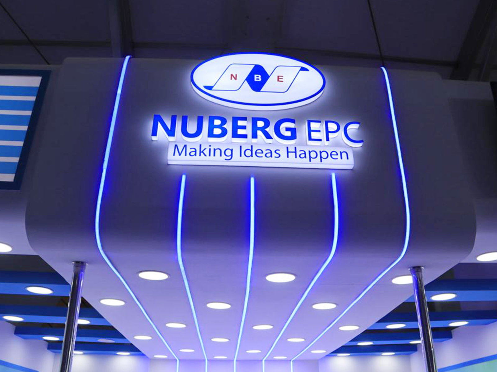 Inside the India Energy Show: Nuberg EPC's Impressive Exhibitor Spotlight