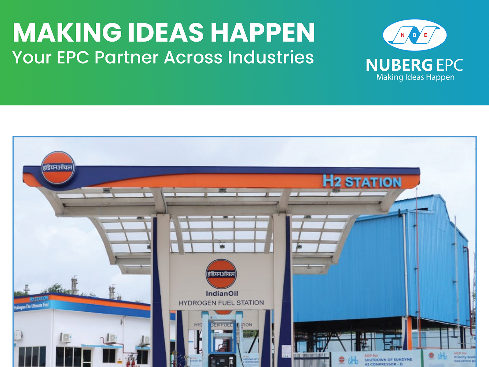 Inside the India Energy Show: Nuberg EPC's Impressive Exhibitor Spotlight