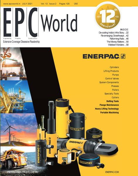 Interview of Mr. AK Tyagi, CMD, Nuberg EPC, published by EPC World