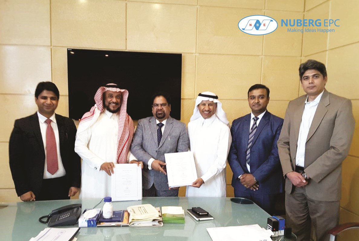 Nuberg EPC Wins Caustic Soda and Calcium Chloride EPC Contract in Saudi Arabia