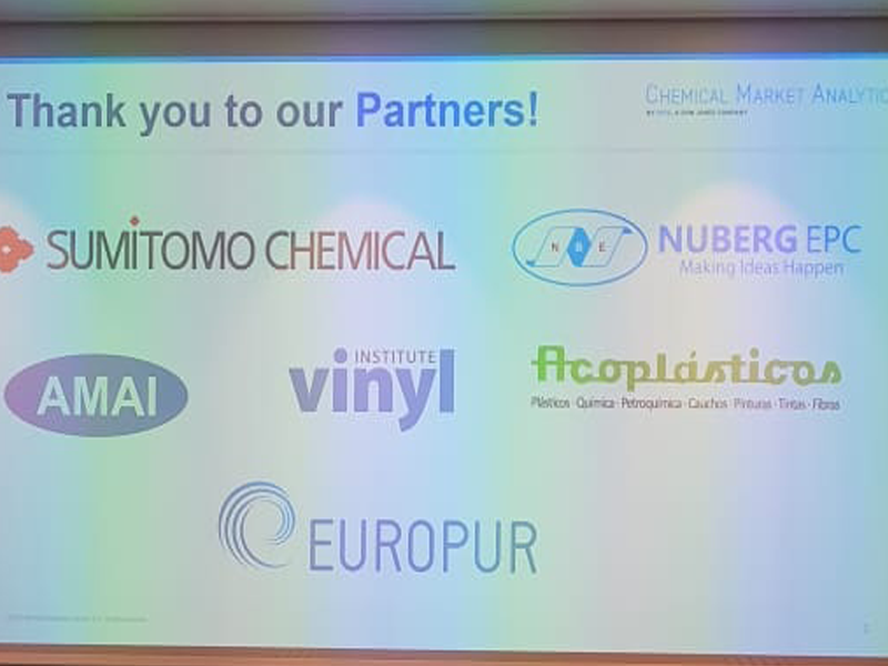 Global Chlor-Alkali Vinyls   Polyurethanes Conference – OPIS-2022, Munich, Germany