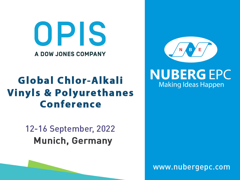 Global Chlor-Alkali Vinyls   Polyurethanes Conference – OPIS-2022, Munich, Germany