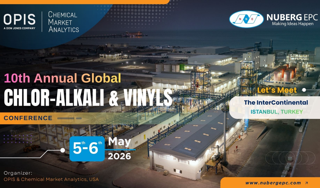 10th Annual Global Chlor-Alkali & Vinyls Conference, Istanbul