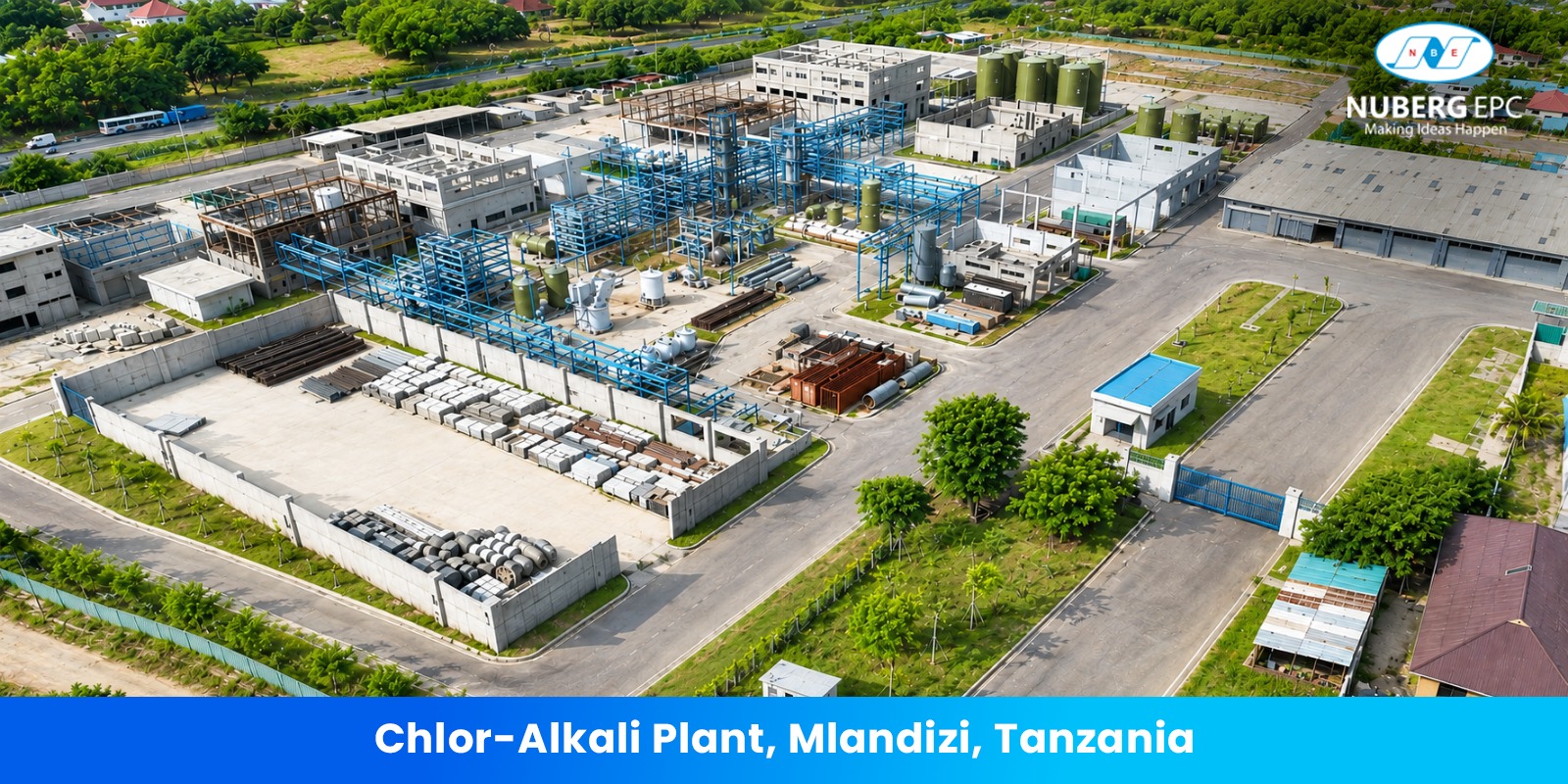 Nuberg EPC Wins Chlor-Alkali Plant in Tanzania