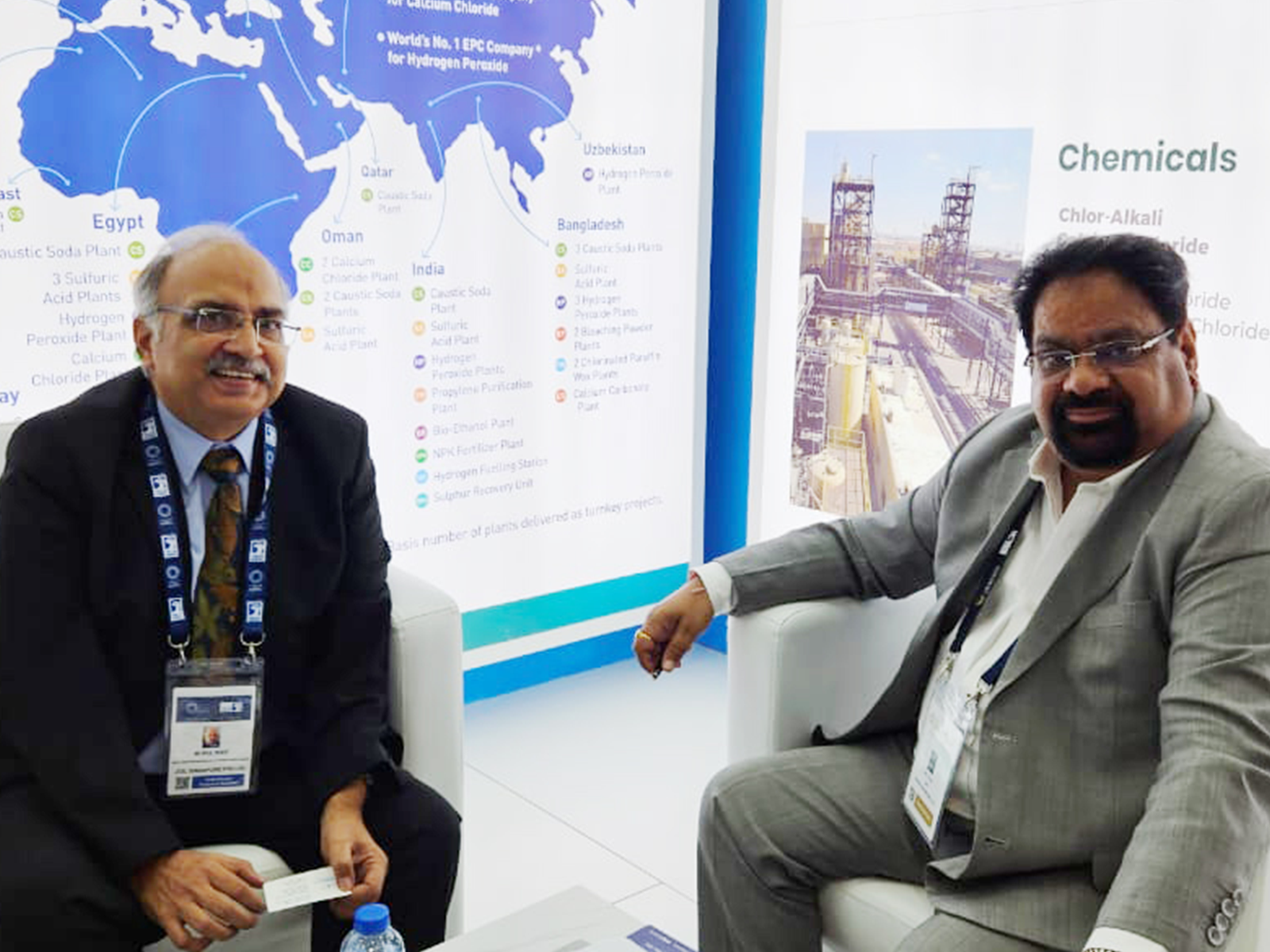 NUBERG EPC Shines at ADIPEC 2023: Pioneering Energy Excellence