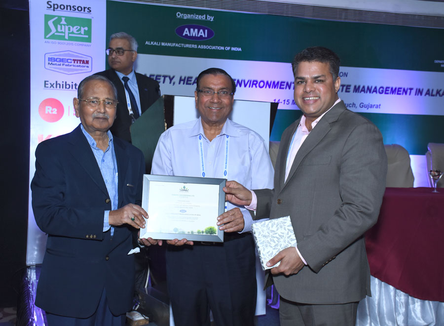 AMAI seminar on Safety, health & environment in chlor alkali industry, Gujarat, India