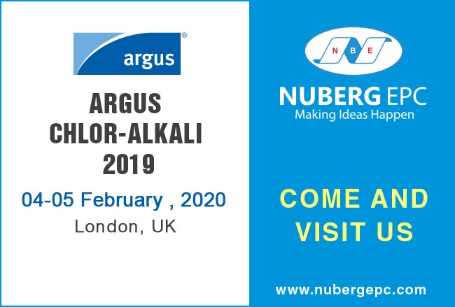 Nuberg Argus Chlor-Alkali Conference 2020 Banner