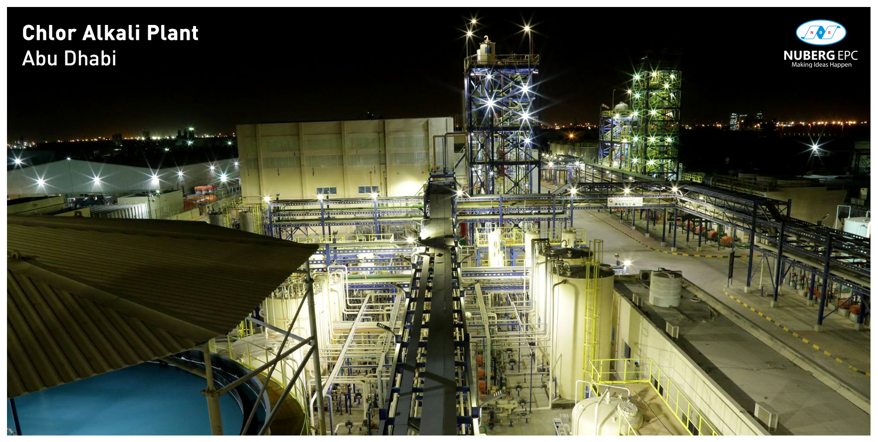 Chlor-Alkali Plant project, Abu Dhabi