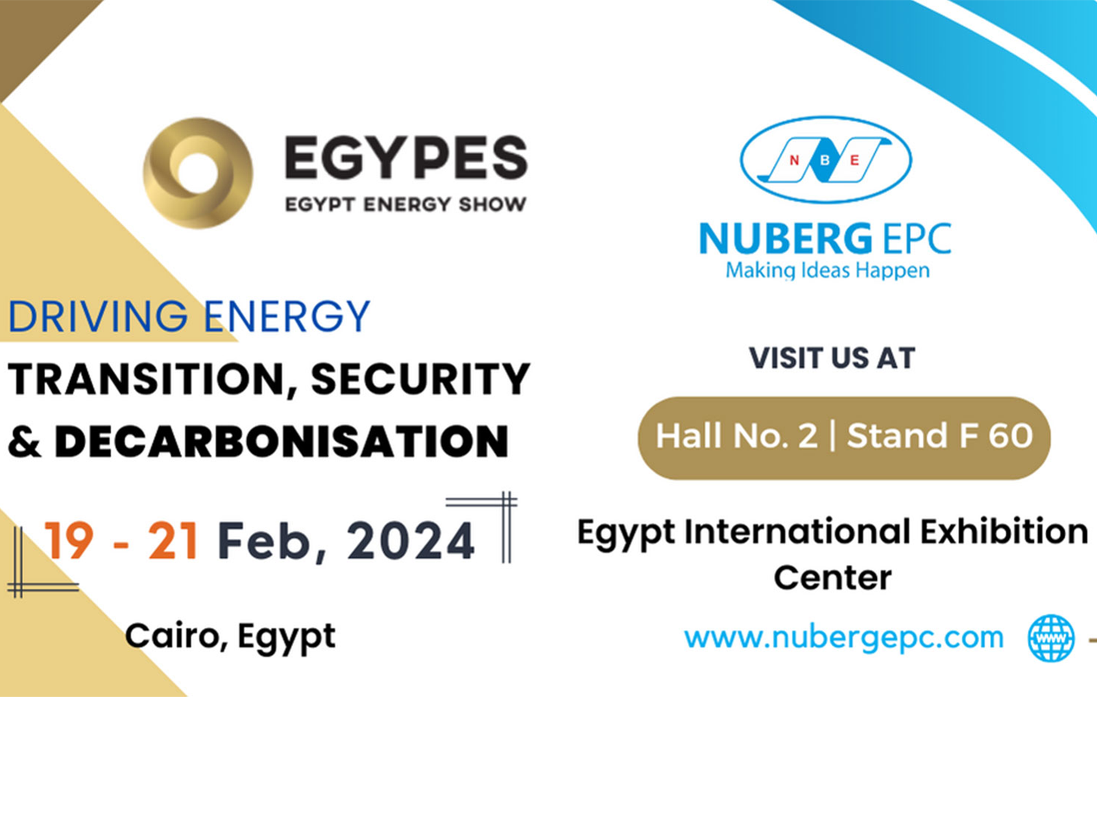 EGYPS 2024, Egypt Petroleum Show, Cairo, Egypt