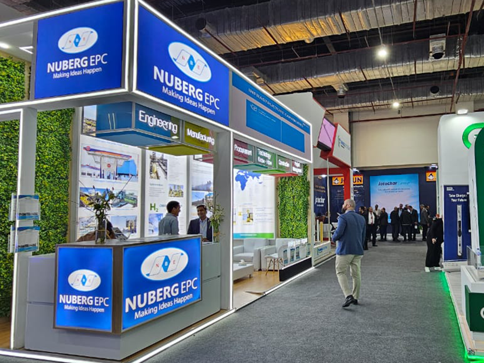 EGYPS 2024, Egypt Petroleum Show, Cairo, Egypt