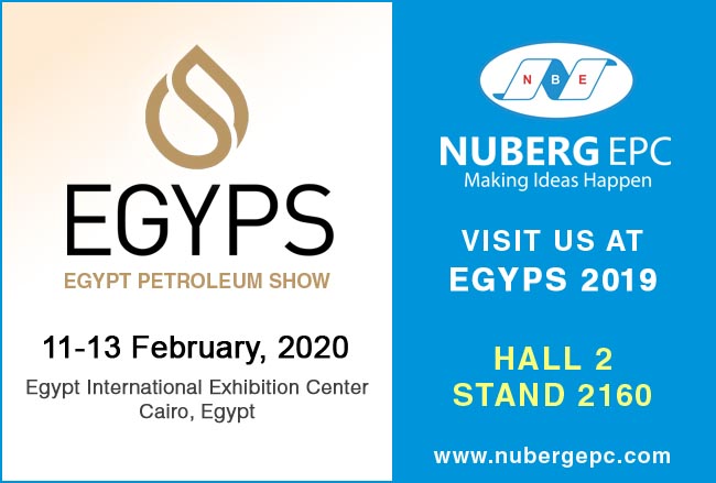 Nuberg EGYPS 2020 Banner