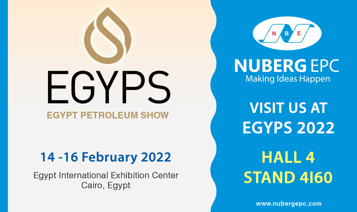 Nuberg Stand Design, EGYPS 2022, Cairo, Egypt
