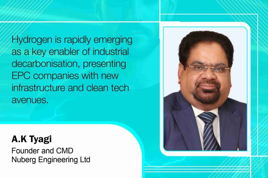AK Tyagi, Founder, Chairman & Managing Director, Nuberg Engineering Ltd