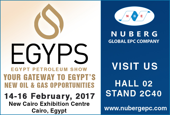 EGYPS 2017, Egypt Petroleum Show, Oil & Gas Exhibition, Cairo, Egypt