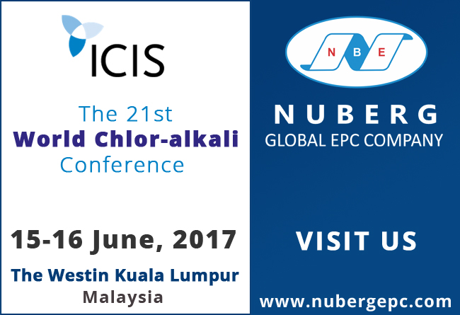 ICIS Chlor Alkali Conference 2017, Kualalumpur, Malaysia