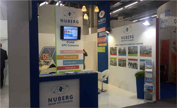 Nuberg ACHEMA 2015, Frankfurt, Germany 2
