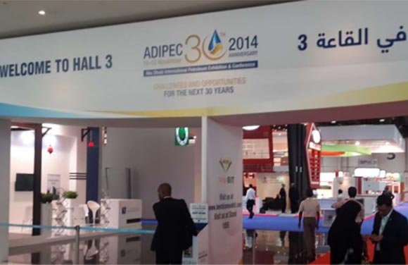 Nuberg ADIPEC 2014, Abu Dhabi, UAE 1