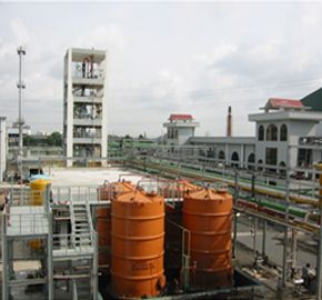 Global Heavy Chemicals Ltd. Caustic Soda Plant