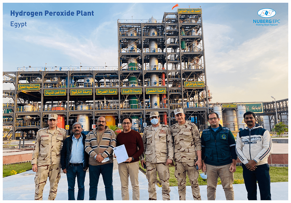 Hydrogen Peroxide Plant Project, Egypt