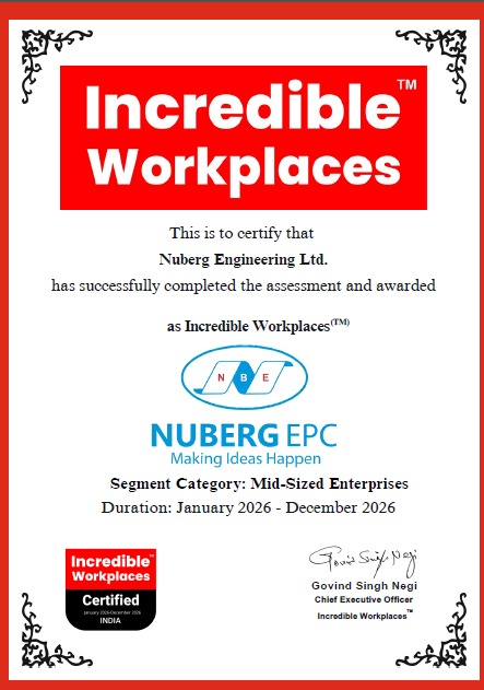 Incredible Workplace Certified