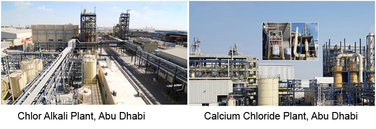 Nuberg Engineering Plant Projects at Abu Dhabi