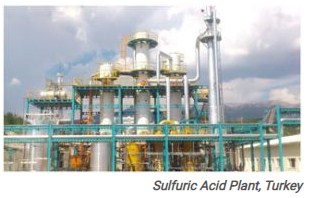 Sulfuric Acid Plant Project, Turkey