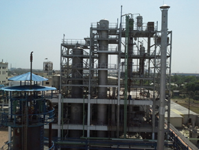 Tasnim Chemical Complex Hydrogen Peroxide Plant