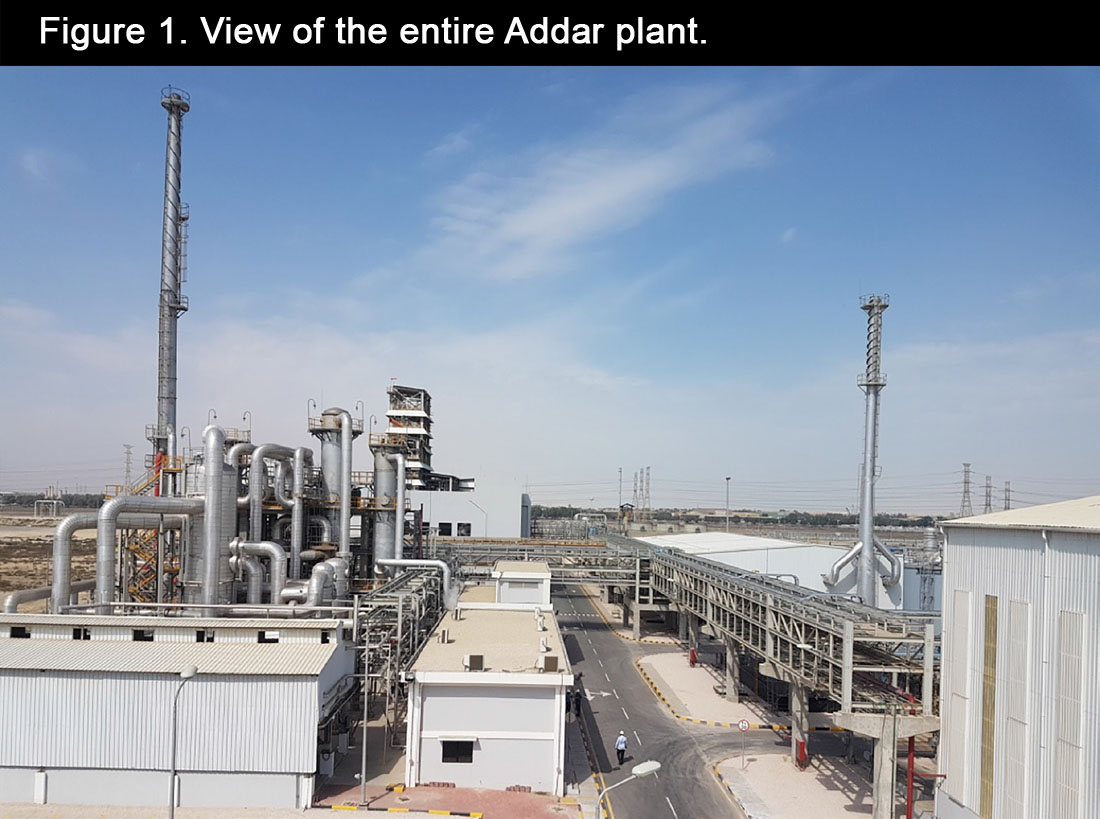 View of the entire Addar plant